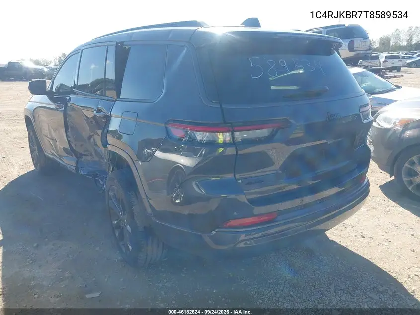 2026 JEEP GRAND CHEROKEE VIN 1C4RJKBR7T8589534 — фото 3