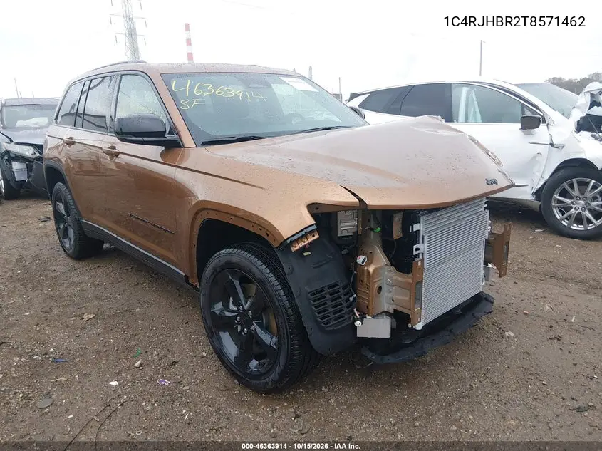 JEEP GRAND CHEROKEE 2026, VIN 1C4RJHBR2T8571462