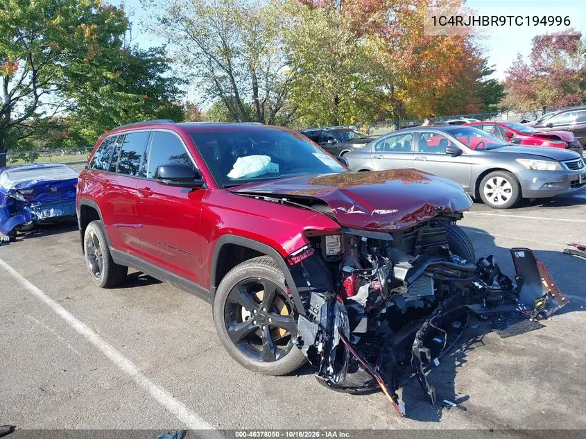 JEEP GRAND CHEROKEE 2026, VIN 1C4RJHBR9TC194996