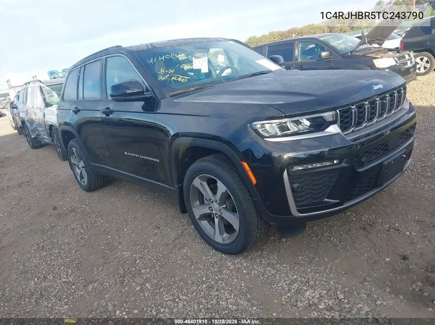 JEEP GRAND CHEROKEE 2026, VIN 1C4RJHBR5TC243790
