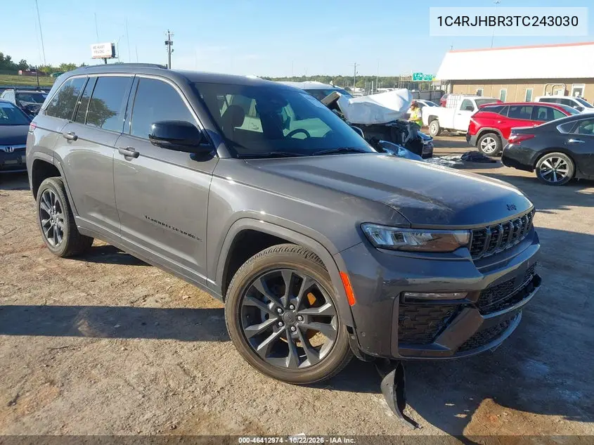 JEEP GRAND CHEROKEE 2026, VIN 1C4RJHBR3TC243030