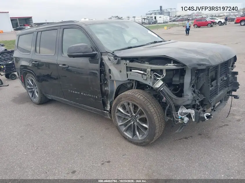 JEEP GRAND WAGONEER 2024, VIN 1C4SJVFP3RS197240