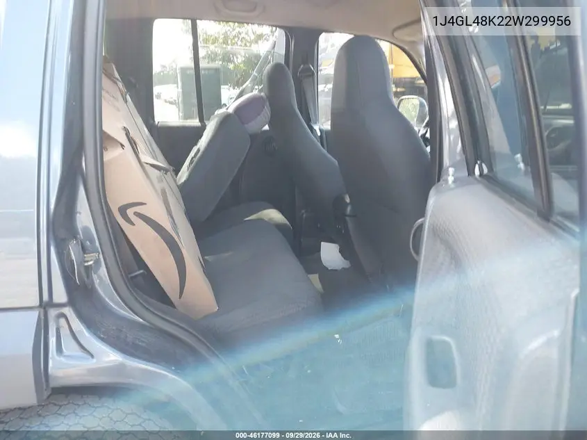 2002 JEEP LIBERTY (NORTH AMERICA) VIN 1J4GL48K22W299956 — фото 8