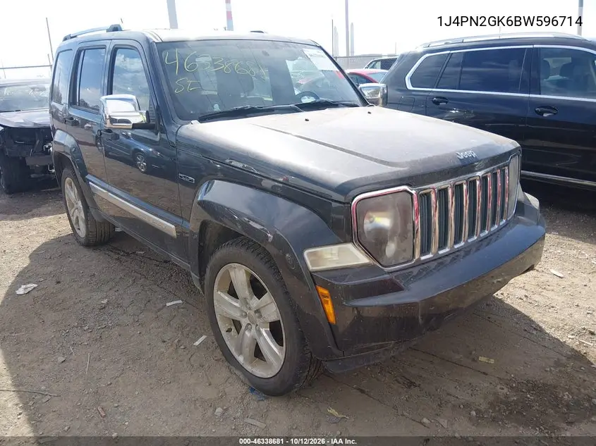 JEEP LIBERTY (NORTH AMERICA) 2011, VIN 1J4PN2GK6BW596714