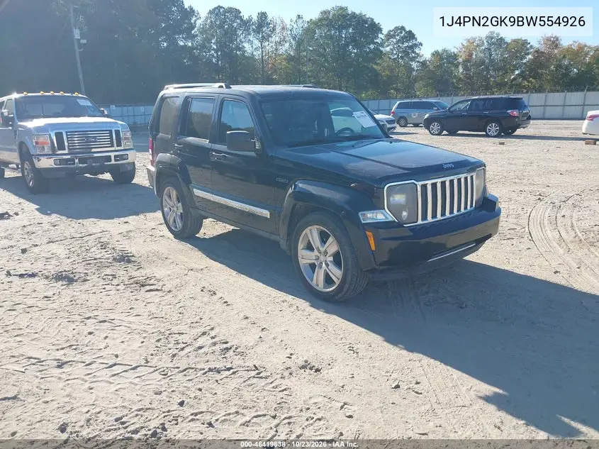 JEEP LIBERTY (NORTH AMERICA) 2011, VIN 1J4PN2GK9BW554926
