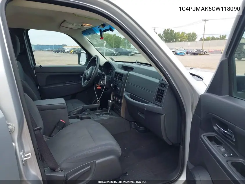 2012 JEEP LIBERTY (NORTH AMERICA) VIN 1C4PJMAK6CW118090 — фото 5