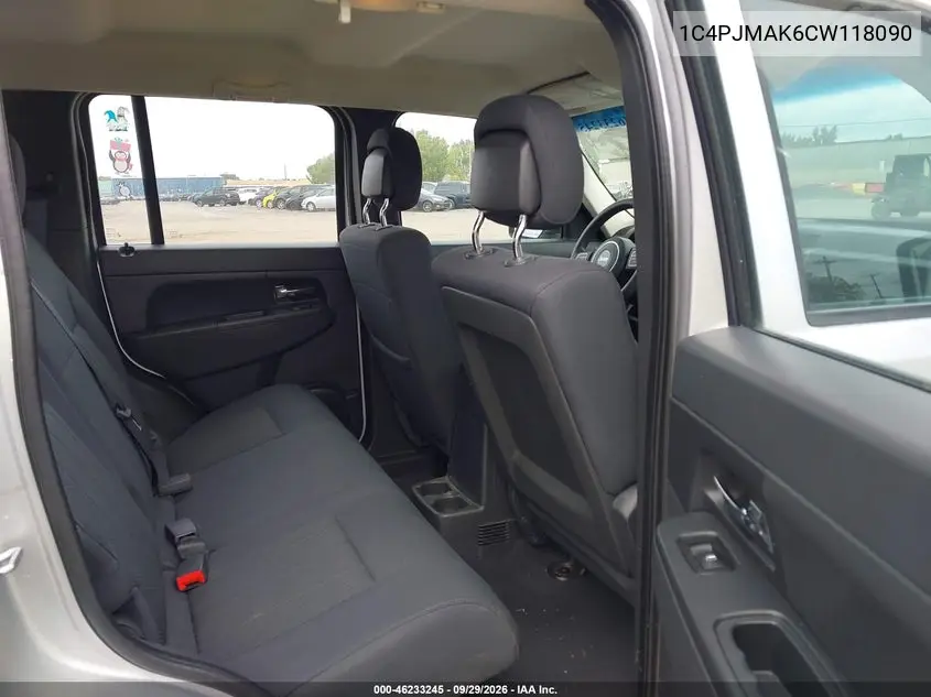 2012 JEEP LIBERTY (NORTH AMERICA) VIN 1C4PJMAK6CW118090 — фото 8