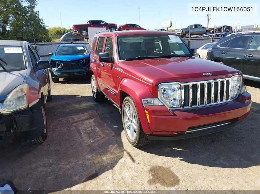 JEEP LIBERTY (NORTH AMERICA) 2012, VIN 1C4PJLFK1CW166051