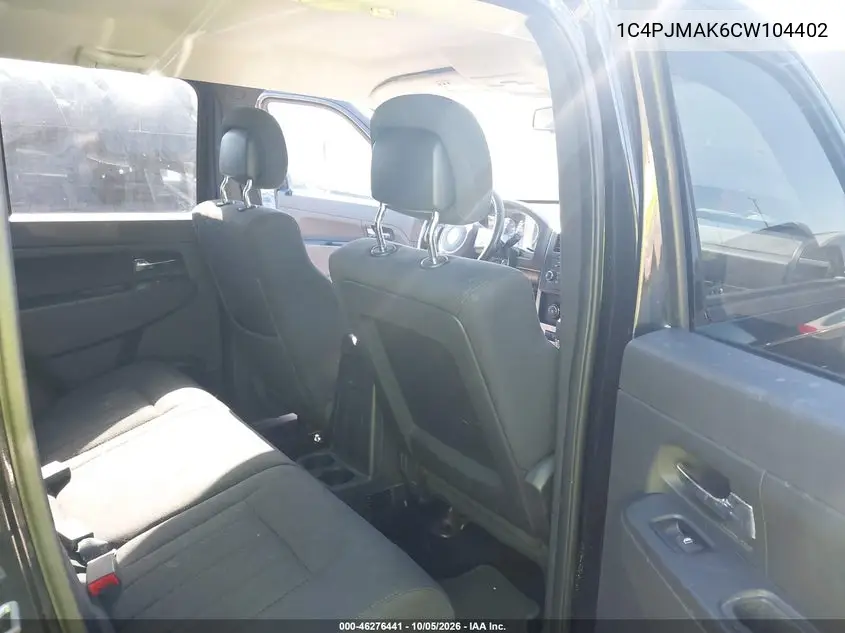 2012 JEEP LIBERTY (NORTH AMERICA) VIN 1C4PJMAK6CW104402 — фото 8