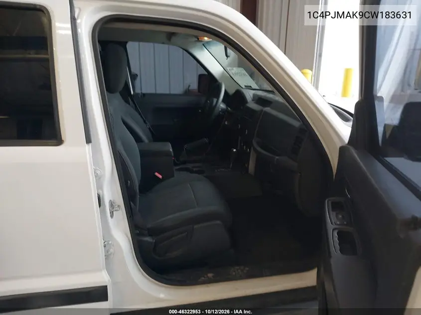 2012 JEEP LIBERTY (NORTH AMERICA) VIN 1C4PJMAK9CW183631 — фото 5
