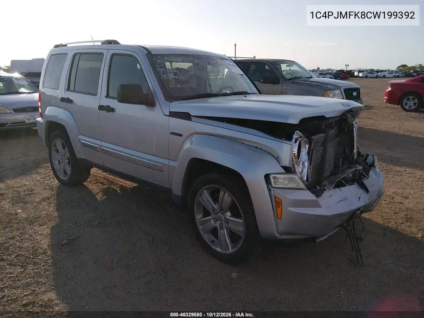 JEEP LIBERTY (NORTH AMERICA) 2012, VIN 1C4PJMFK8CW199392