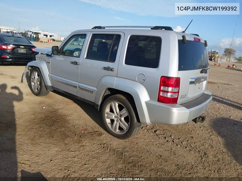 2012 JEEP LIBERTY (NORTH AMERICA) VIN 1C4PJMFK8CW199392 — фото 3