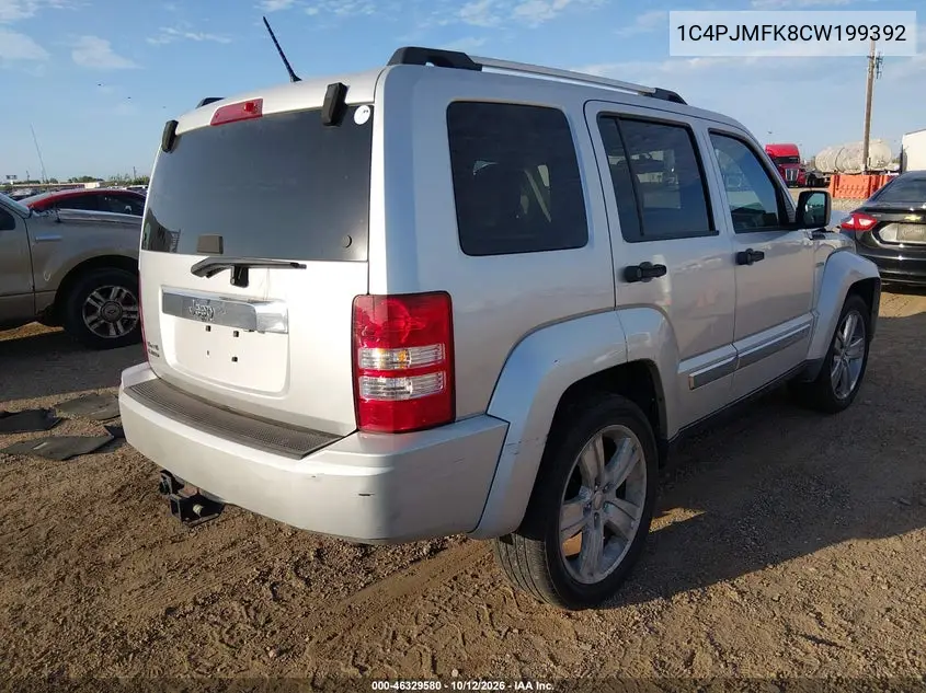 2012 JEEP LIBERTY (NORTH AMERICA) VIN 1C4PJMFK8CW199392 — фото 4