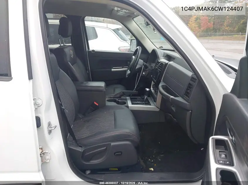 2012 JEEP LIBERTY (NORTH AMERICA) VIN 1C4PJMAK6CW124407 — фото 5
