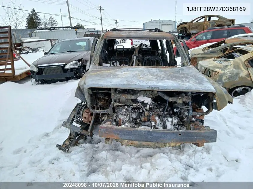 2007 JEEP LIBERTY (PATRIOT) VIN 1J8FF28W27D368169 — фото 2