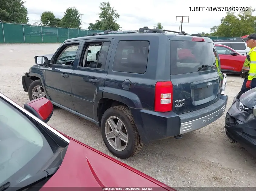 2007 JEEP LIBERTY (PATRIOT) VIN 1J8FF48W57D409762 — фото 3