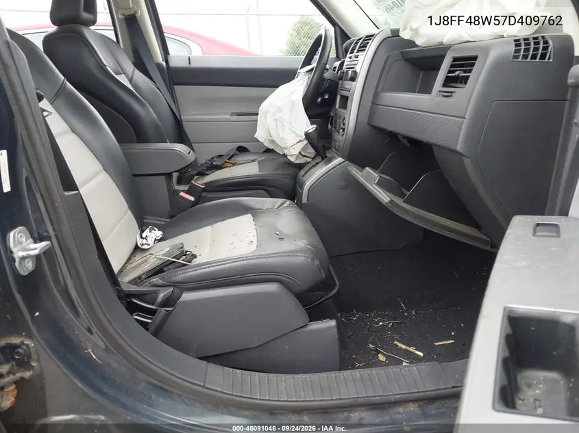2007 JEEP LIBERTY (PATRIOT) VIN 1J8FF48W57D409762 — фото 5