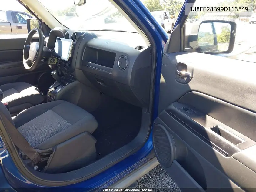 2009 JEEP LIBERTY (PATRIOT) VIN 1J8FF28B99D113549 — фото 5