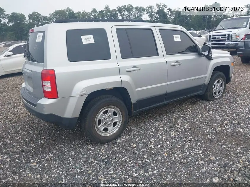 2012 JEEP LIBERTY (PATRIOT) VIN 1C4NJRBB1CD717073 — фото 4