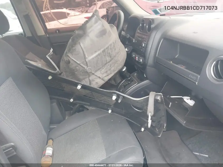 2012 JEEP LIBERTY (PATRIOT) VIN 1C4NJRBB1CD717073 — фото 5