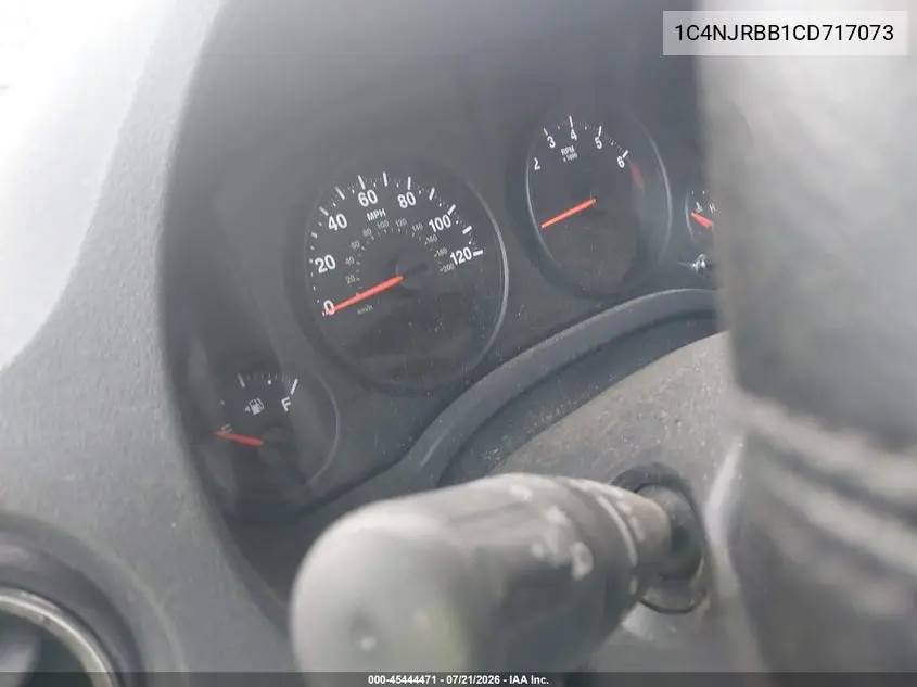 2012 JEEP LIBERTY (PATRIOT) VIN 1C4NJRBB1CD717073 — фото 7