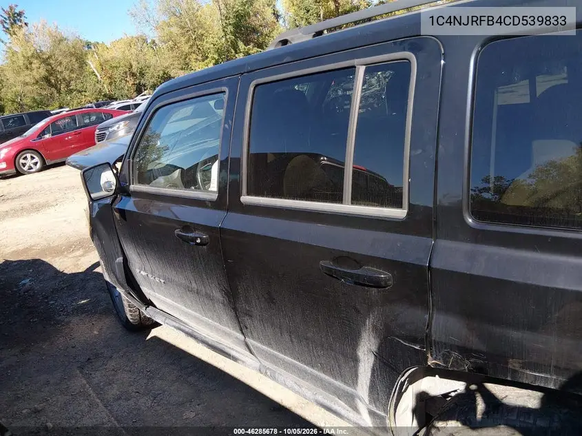 2012 JEEP LIBERTY (PATRIOT) VIN 1C4NJRFB4CD539833 — фото 14