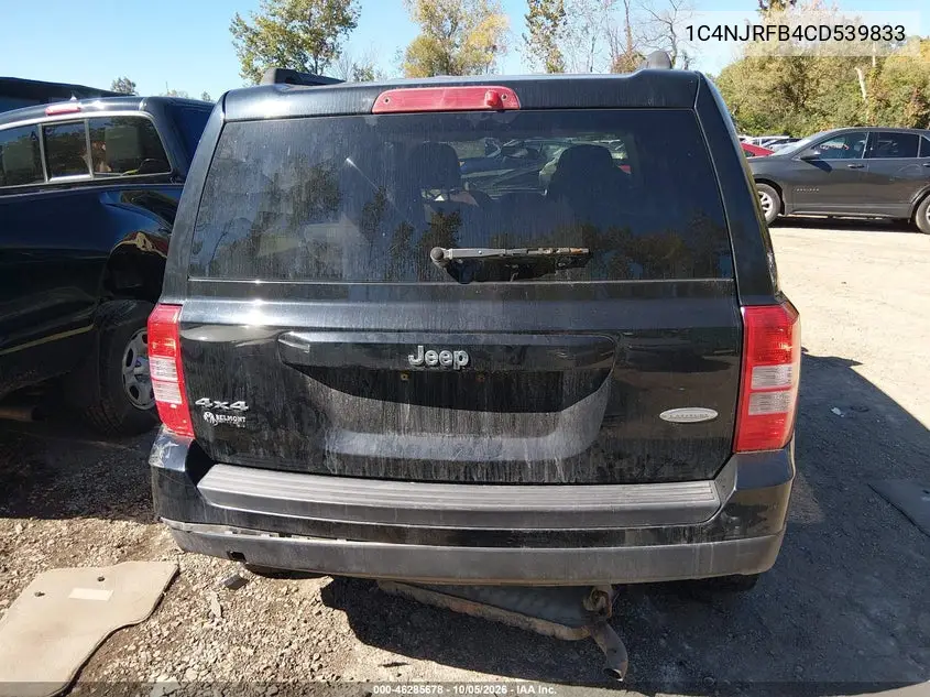 2012 JEEP LIBERTY (PATRIOT) VIN 1C4NJRFB4CD539833 — фото 16