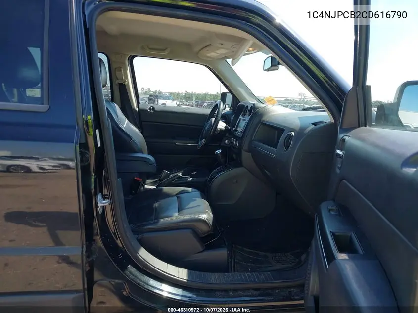 2012 JEEP LIBERTY (PATRIOT) VIN 1C4NJPCB2CD616790 — фото 5