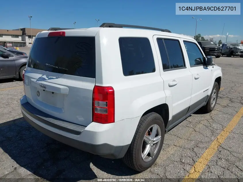 2012 JEEP LIBERTY (PATRIOT) VIN 1C4NJPBA9CD627701 — фото 4