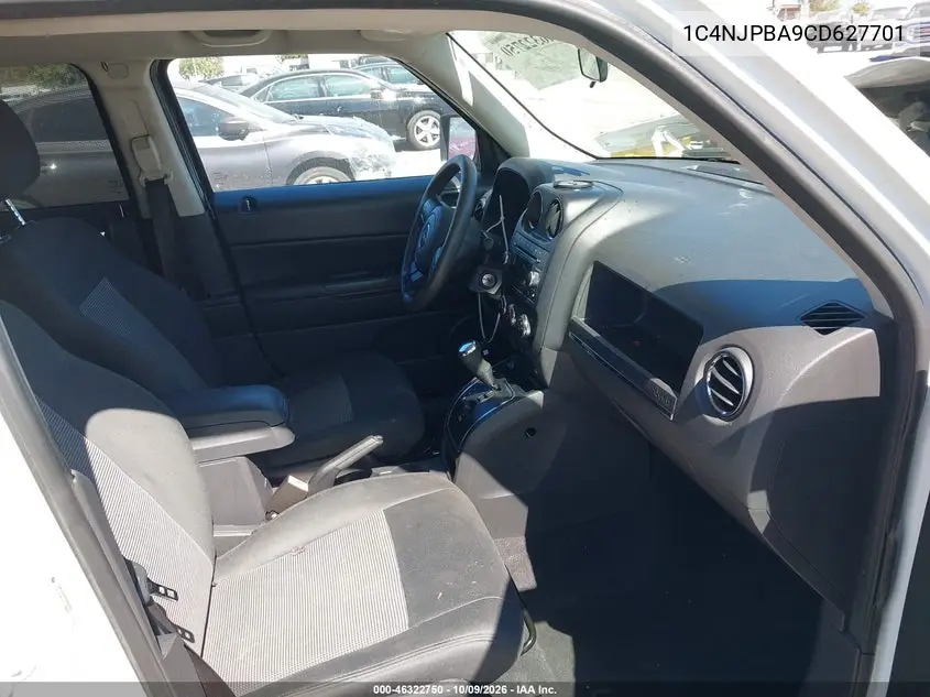 2012 JEEP LIBERTY (PATRIOT) VIN 1C4NJPBA9CD627701 — фото 5