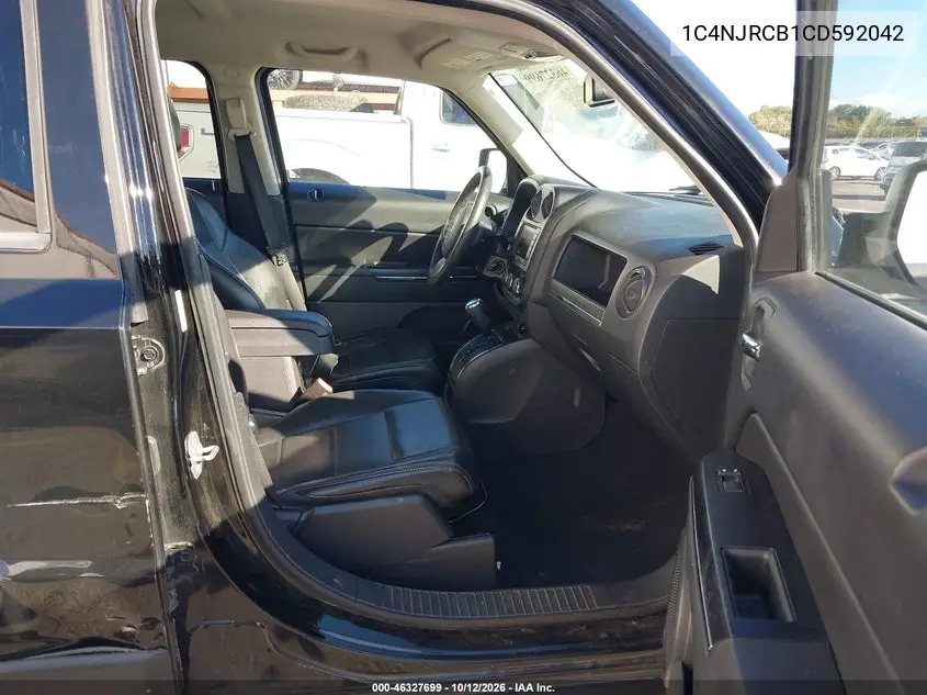 2012 JEEP LIBERTY (PATRIOT) VIN 1C4NJRCB1CD592042 — фото 5