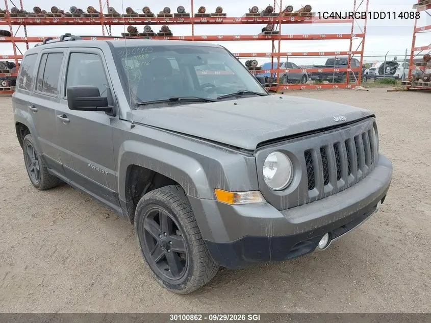 JEEP LIBERTY (PATRIOT) 2013, VIN 1C4NJRCB1DD114088