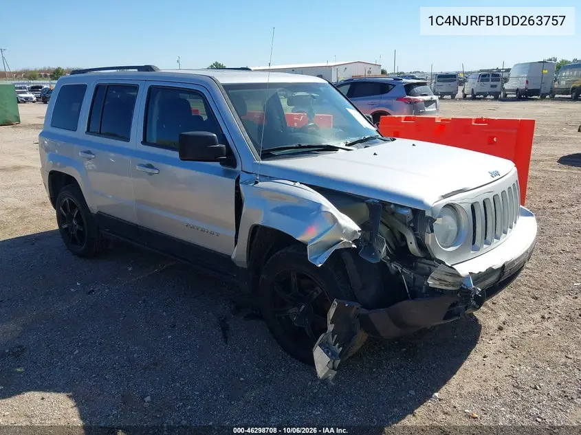 JEEP LIBERTY (PATRIOT) 2013, VIN 1C4NJRFB1DD263757
