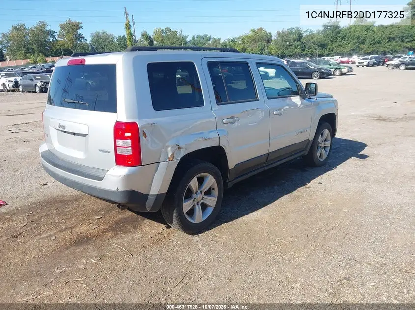 2013 JEEP LIBERTY (PATRIOT) VIN 1C4NJRFB2DD177325 — фото 4