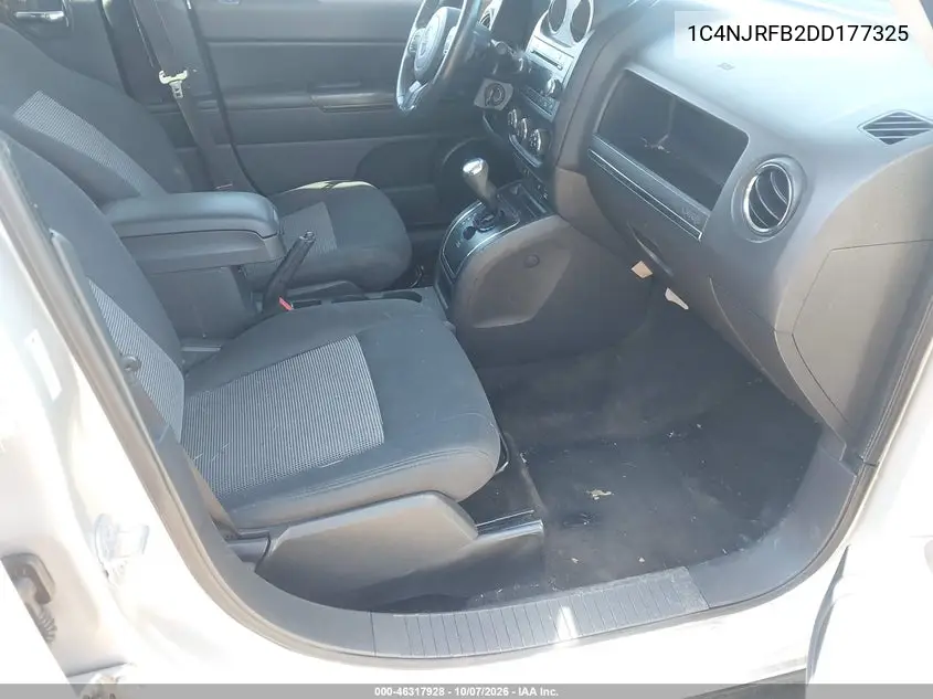 2013 JEEP LIBERTY (PATRIOT) VIN 1C4NJRFB2DD177325 — фото 5