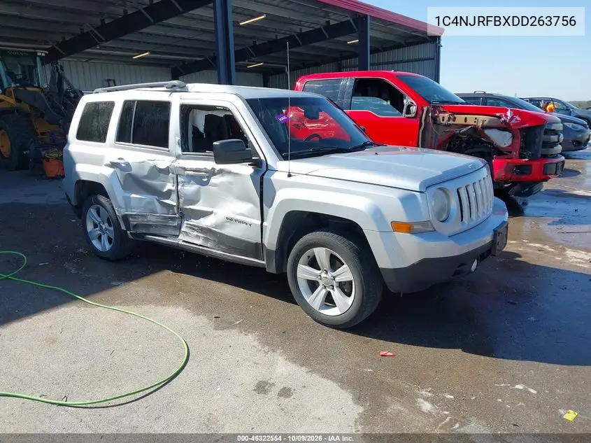 JEEP LIBERTY (PATRIOT) 2013, VIN 1C4NJRFBXDD263756