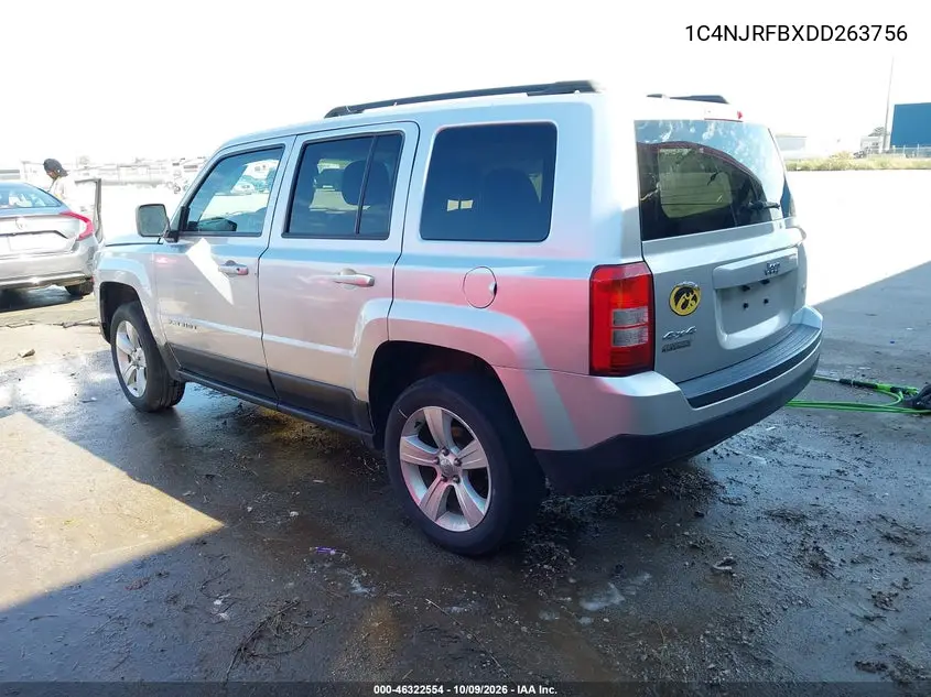2013 JEEP LIBERTY (PATRIOT) VIN 1C4NJRFBXDD263756 — фото 3