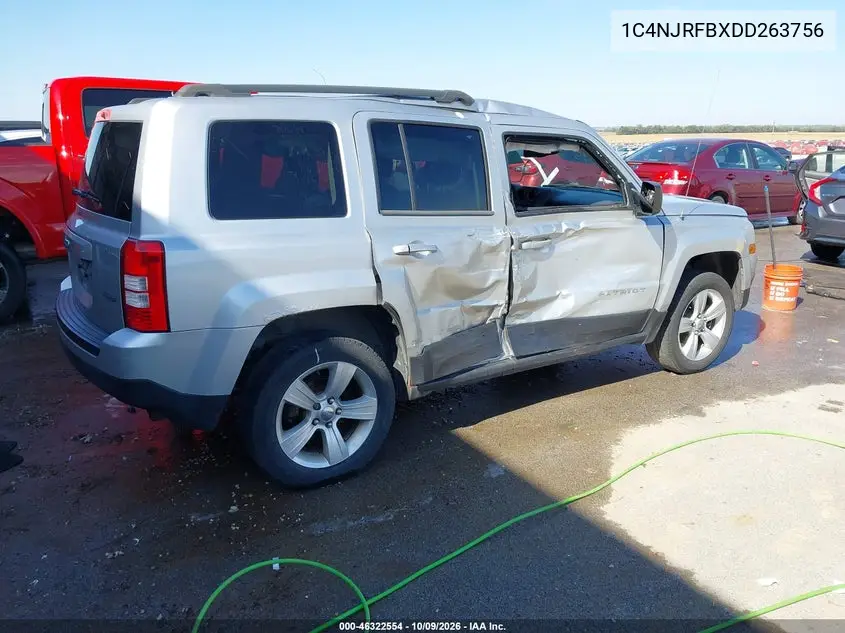 2013 JEEP LIBERTY (PATRIOT) VIN 1C4NJRFBXDD263756 — фото 4