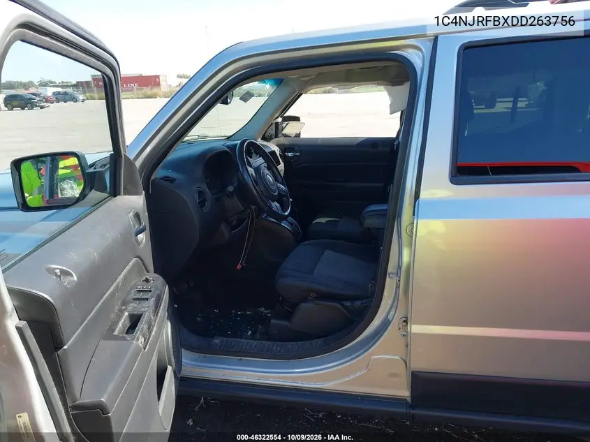 2013 JEEP LIBERTY (PATRIOT) VIN 1C4NJRFBXDD263756 — фото 5