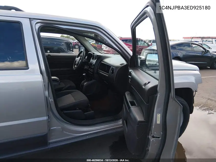 2014 JEEP LIBERTY (PATRIOT) VIN 1C4NJPBA3ED925180 — фото 5