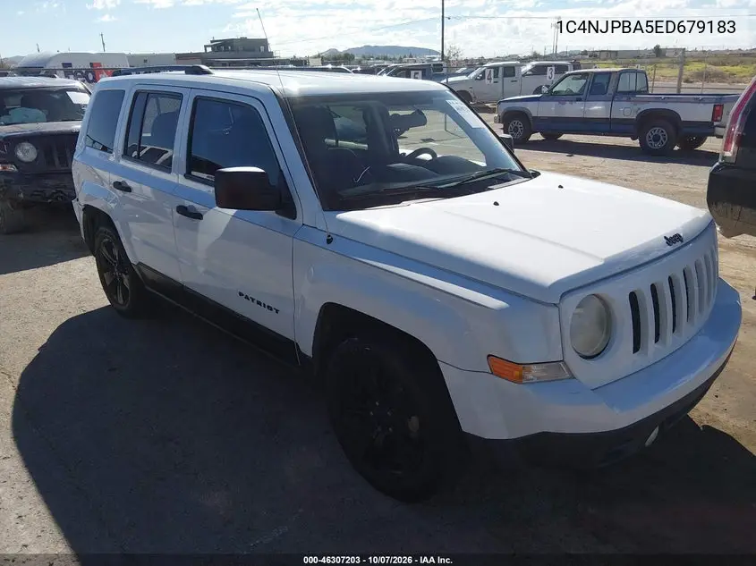 JEEP LIBERTY (PATRIOT) 2014, VIN 1C4NJPBA5ED679183