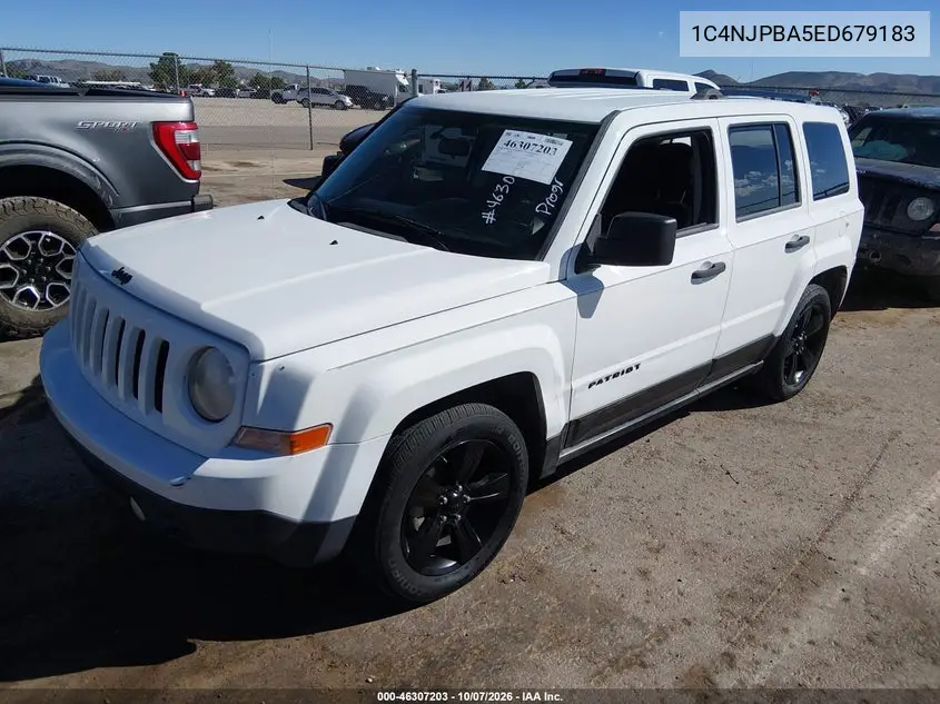 2014 JEEP LIBERTY (PATRIOT) VIN 1C4NJPBA5ED679183 — фото 2