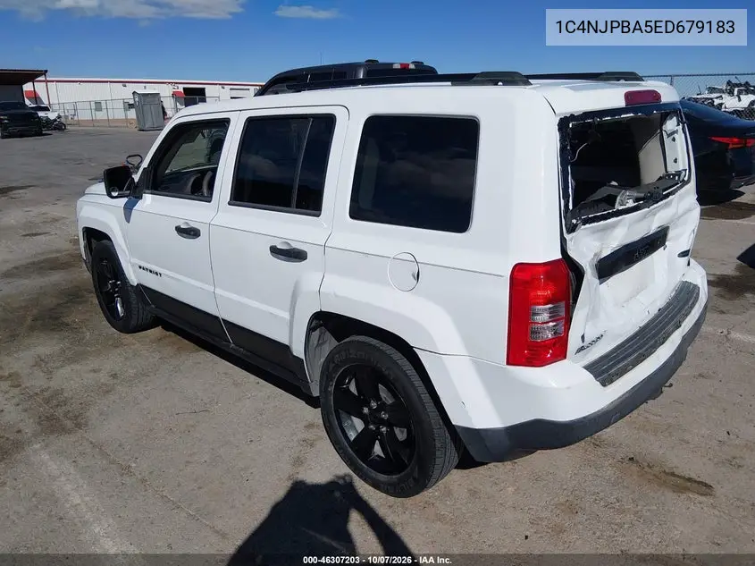 2014 JEEP LIBERTY (PATRIOT) VIN 1C4NJPBA5ED679183 — фото 3