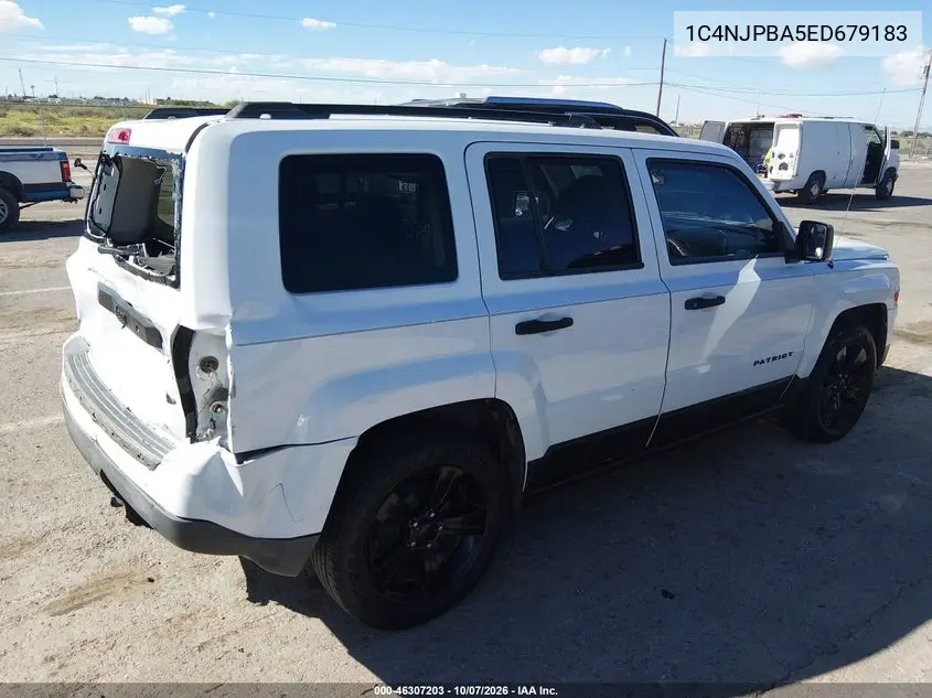 2014 JEEP LIBERTY (PATRIOT) VIN 1C4NJPBA5ED679183 — фото 4