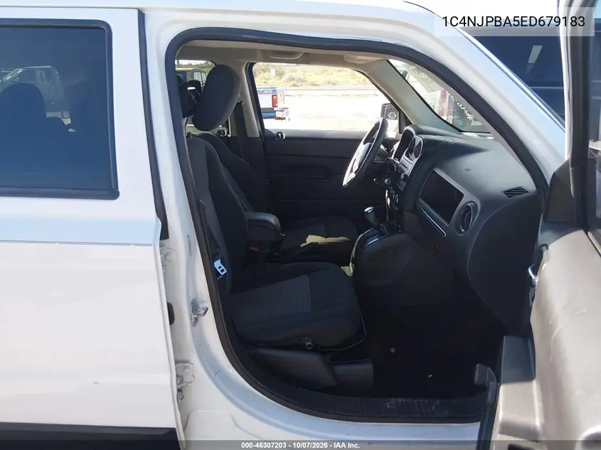 2014 JEEP LIBERTY (PATRIOT) VIN 1C4NJPBA5ED679183 — фото 5