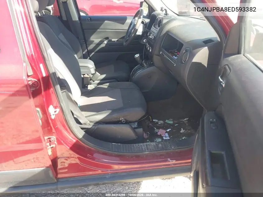 2014 JEEP LIBERTY (PATRIOT) VIN 1C4NJPBA8ED593382 — фото 5