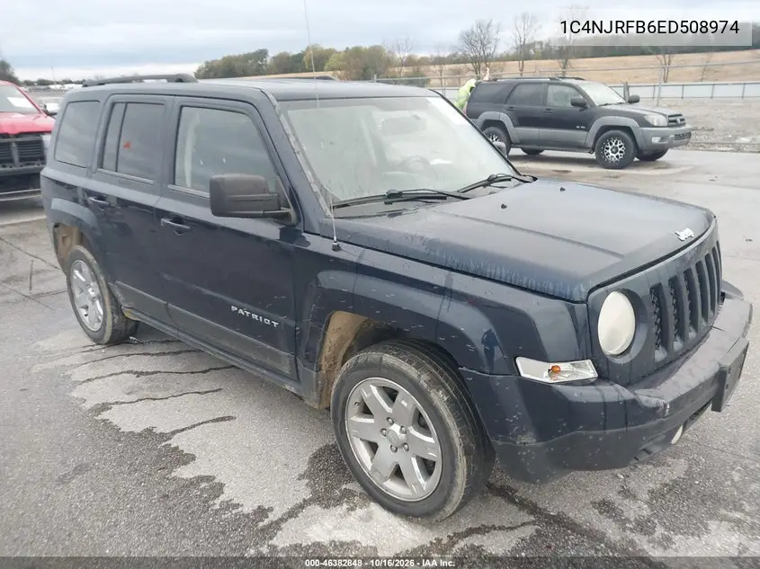 JEEP LIBERTY (PATRIOT) 2014, VIN 1C4NJRFB6ED508974