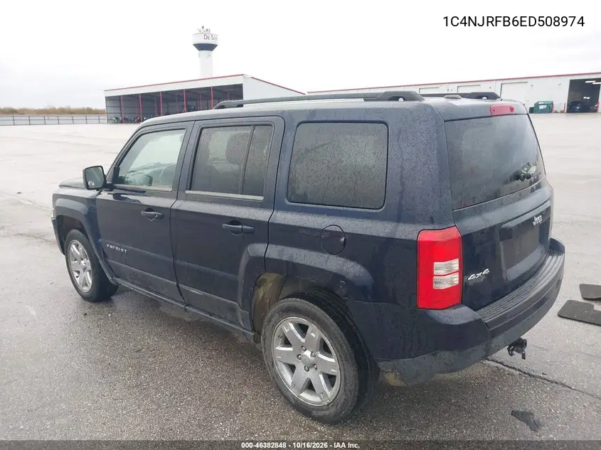 2014 JEEP LIBERTY (PATRIOT) VIN 1C4NJRFB6ED508974 — фото 3