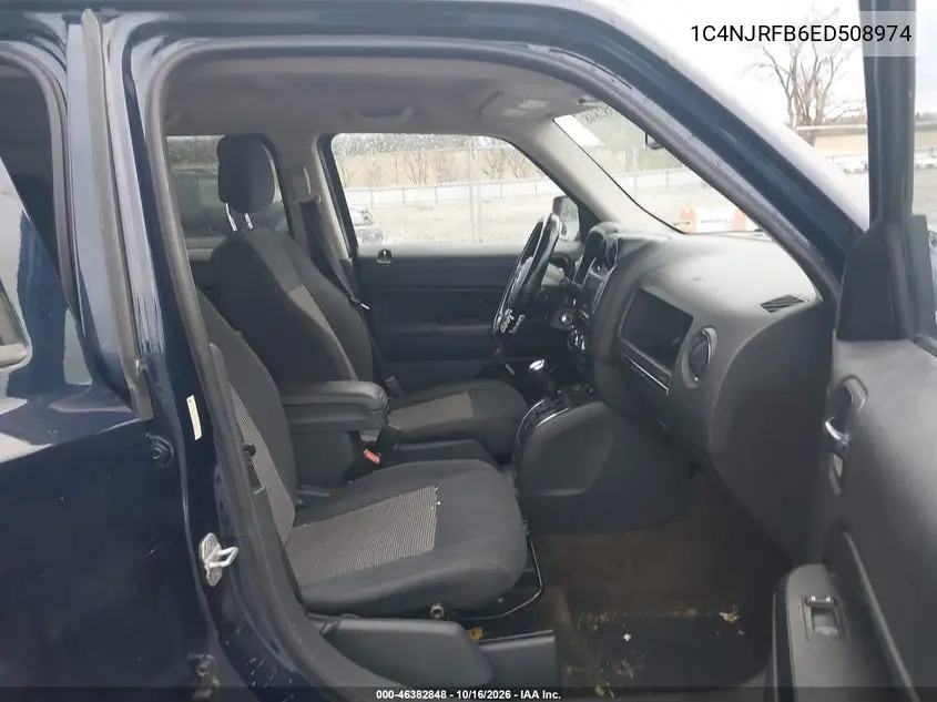 2014 JEEP LIBERTY (PATRIOT) VIN 1C4NJRFB6ED508974 — фото 5