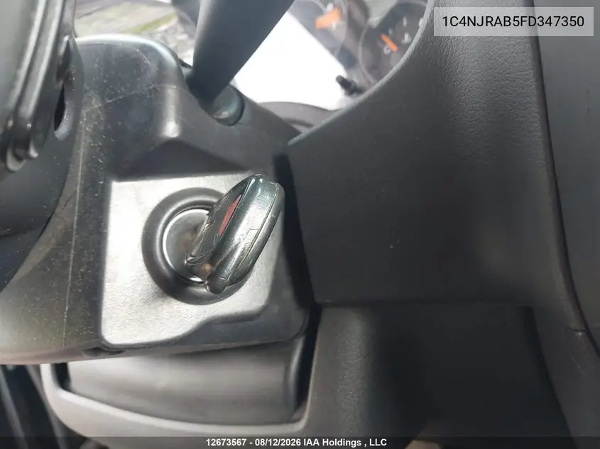 2015 JEEP LIBERTY (PATRIOT) VIN 1C4NJRAB5FD347350 — фото 11
